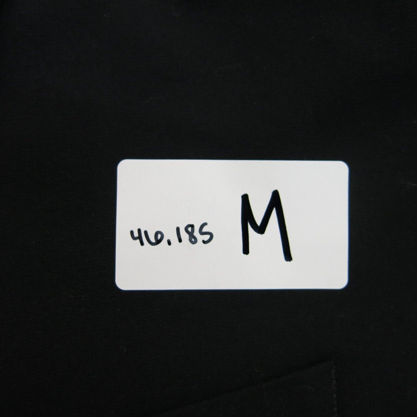 H&M Mens Blazer Coat Single Breasted Slim Fit Long Sleeves Black Size 44R