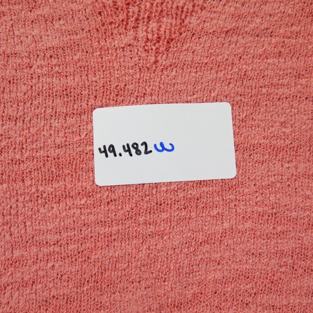 Ann Taylor Loft Womens Pullover Sweater 3/4 Sleeve V Neck Pink Orange SZ Medium
