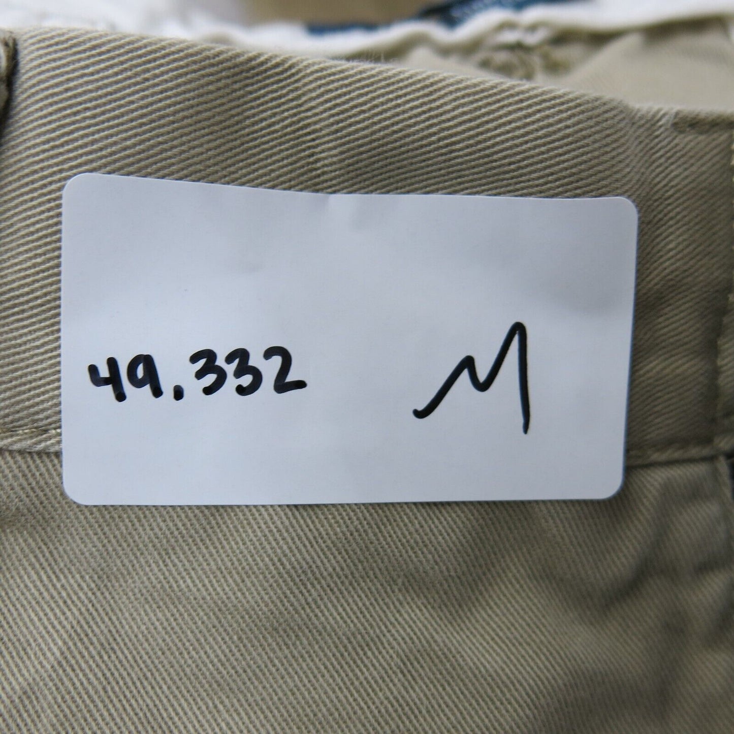 Polo Ralph Lauren Men Pant Dress Ethan Mid Rise Straight Leg Beige Size W32XL30
