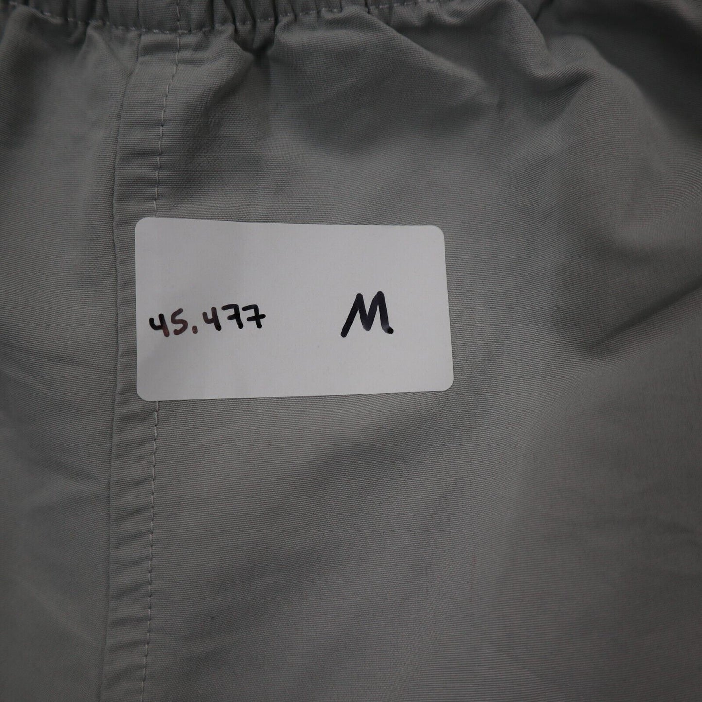 Abercrombie & Fitch Men Activewear Pant Straight Leg Ankle Zip Gray Size Medium