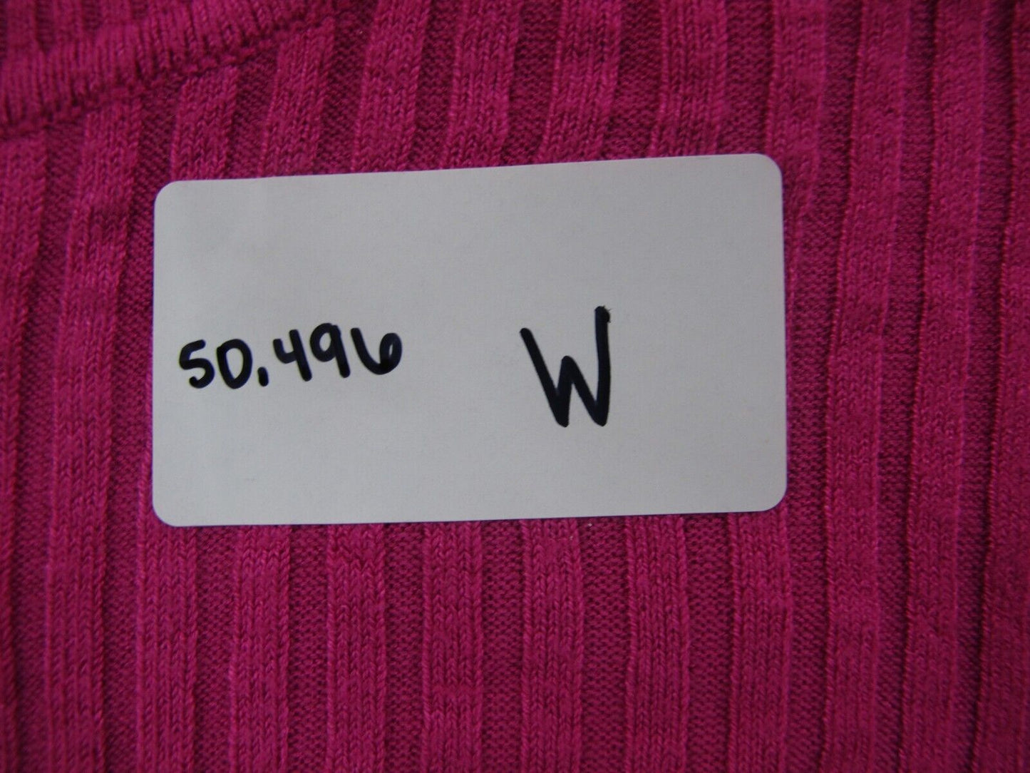 Express Womens Pullover Knitted Sweater High Neck Long Sleeve Pink Size Medium