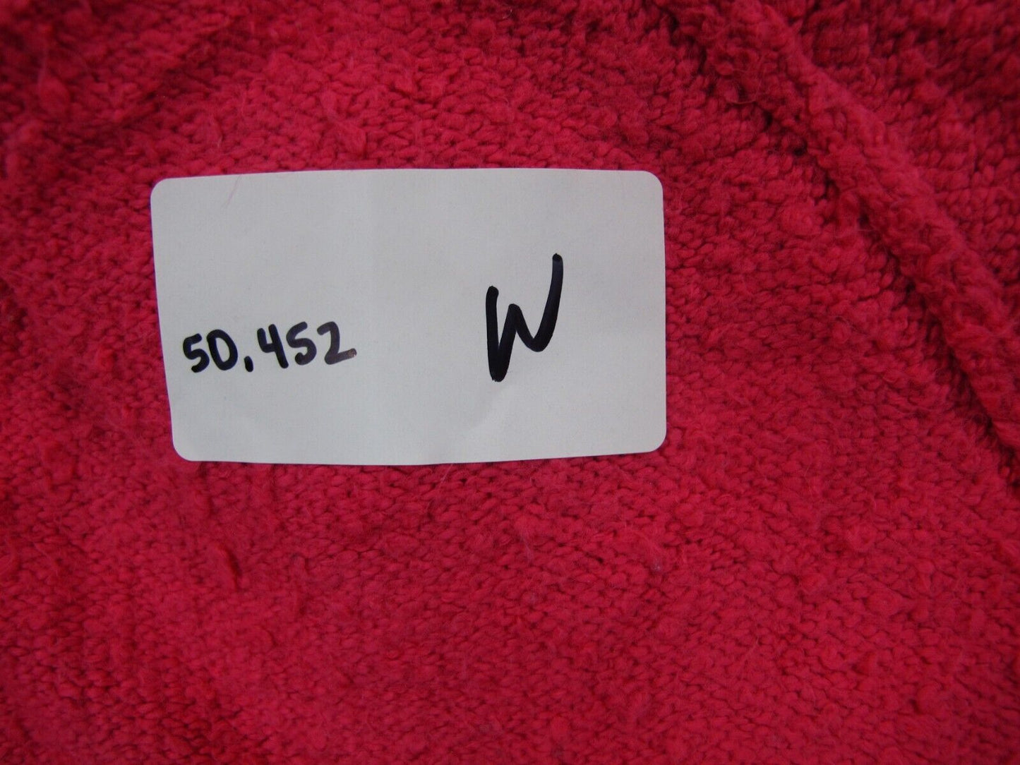 Free People Womens Pullover Knitted Sweater Long Sleeves Red Size Petite XS