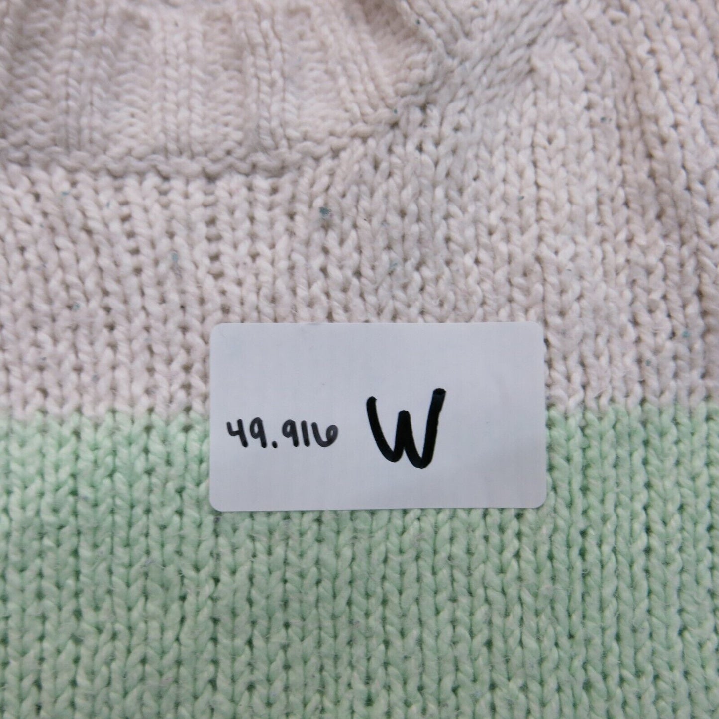 American Eagle Womens Pullover Sweater Crew Neck Long Sleeve Colorblock Size M