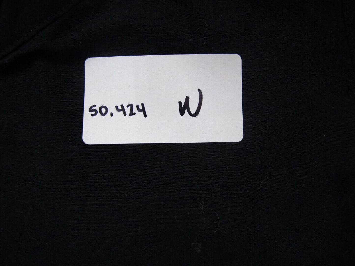 Adidas Womens Full Zip Up Basic Jacket Long Sleeves Pockets Black Size Large