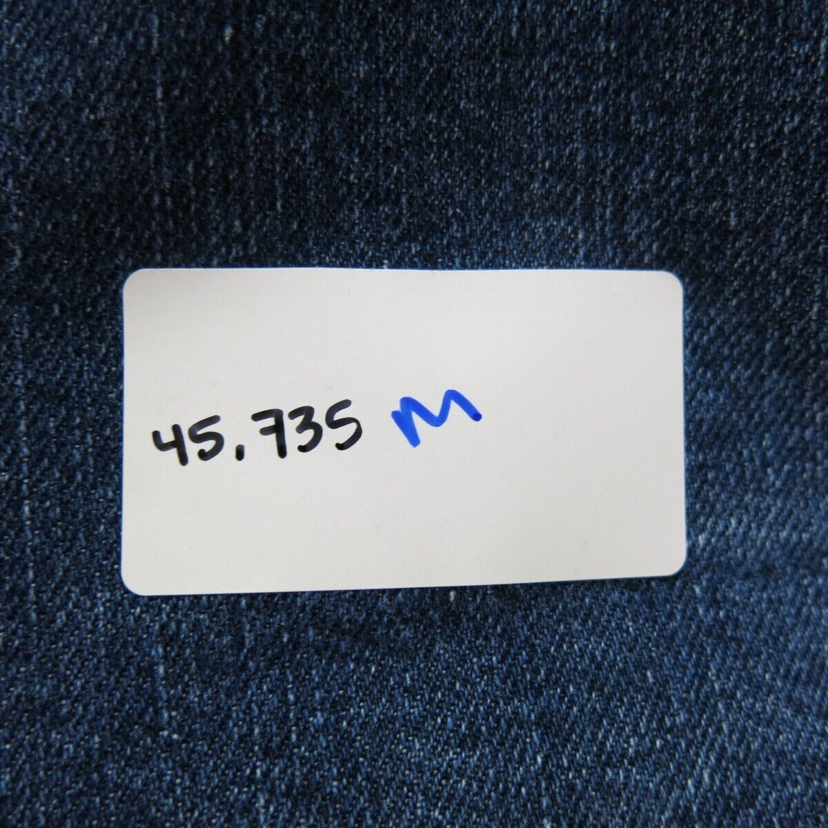 Wrangler Mens Jeans Straight Leg High Rise Stretch Cotton Blue Size W36XL30