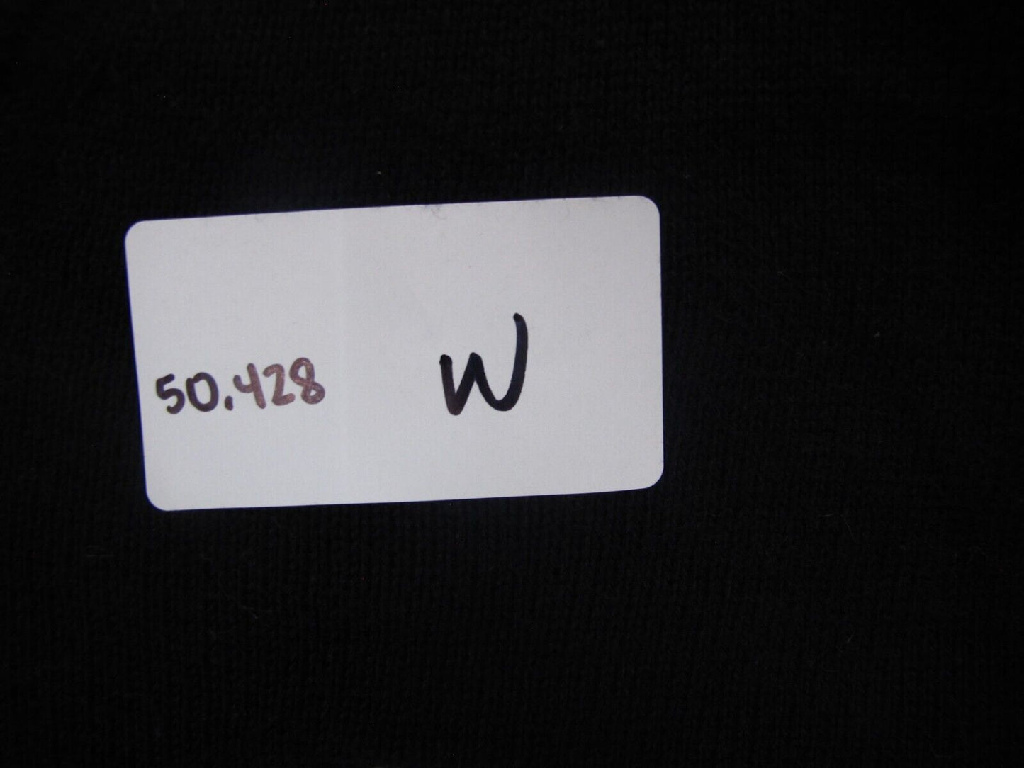 Express Womens Pullover Sweater Knitted Long Sleeves V Neck Logo Black Size XS