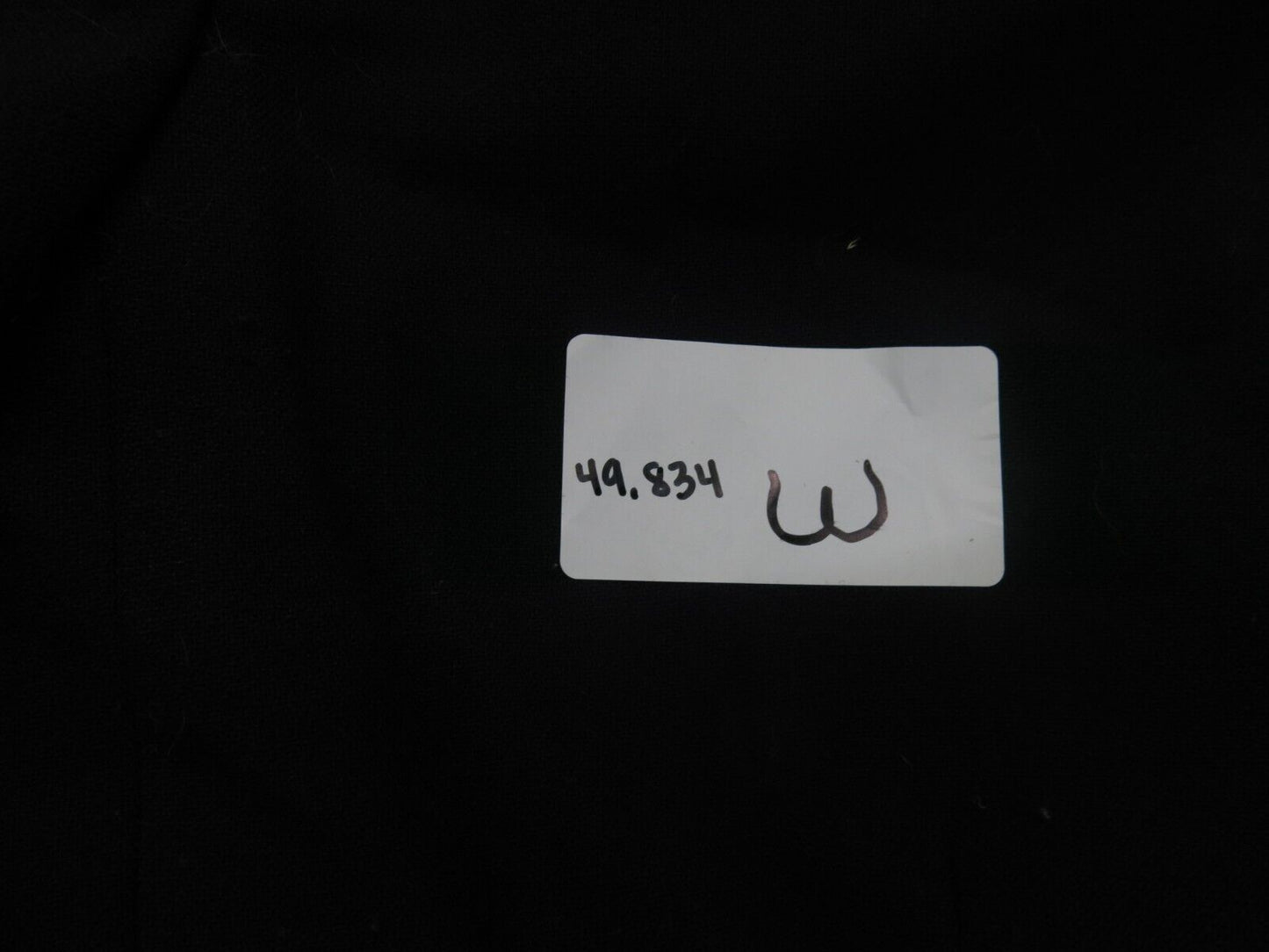 Talbots Womens Blazer Coat Long Sleeves 2 Button Solid Black Size 8