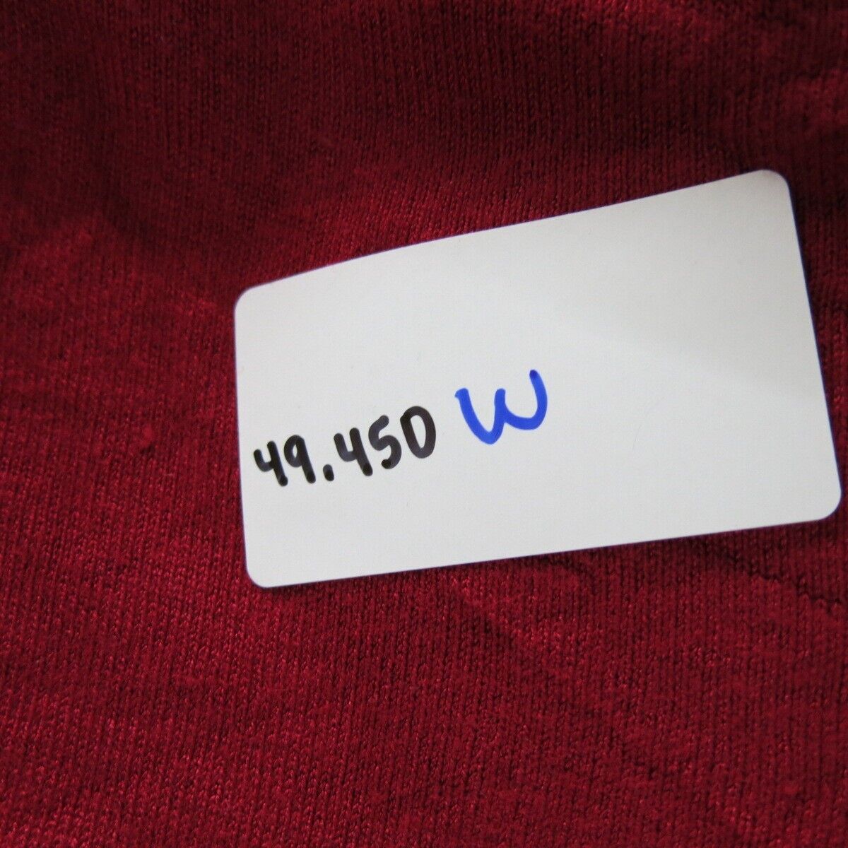 Express Womens Pullover Knitted Sweater Turtle Neck Long Sleeve Red Size Small