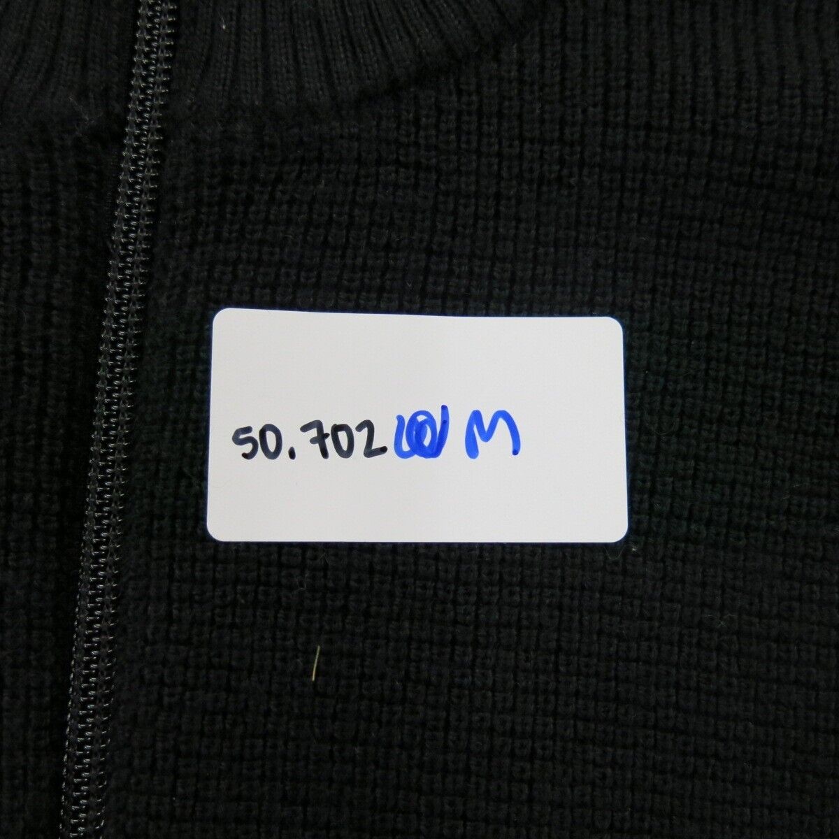 Michael Kors Womens Full Zip Up Sweater Jacket Long Sleeves Solid Black Size L