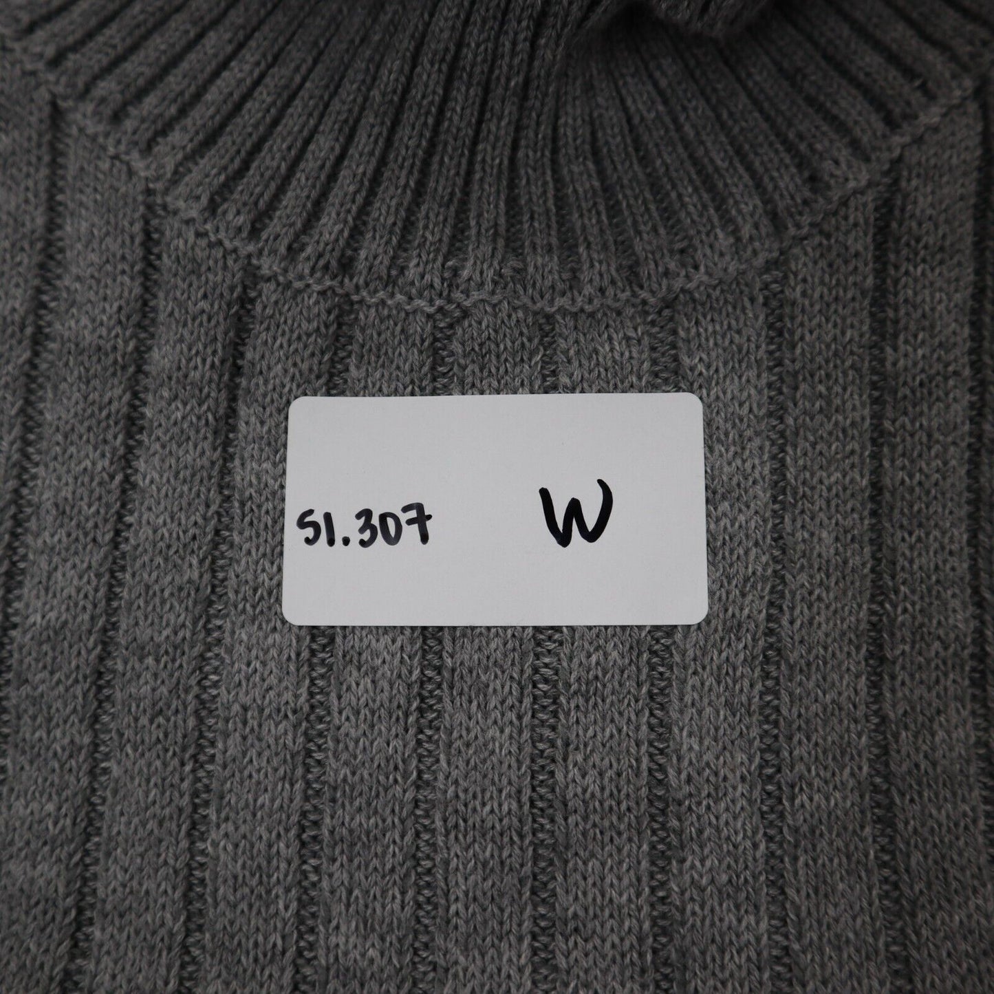 FOREVER 21 Womens Pullover Sweater Knitted Long Sleeves Turtleneck Gray Size M