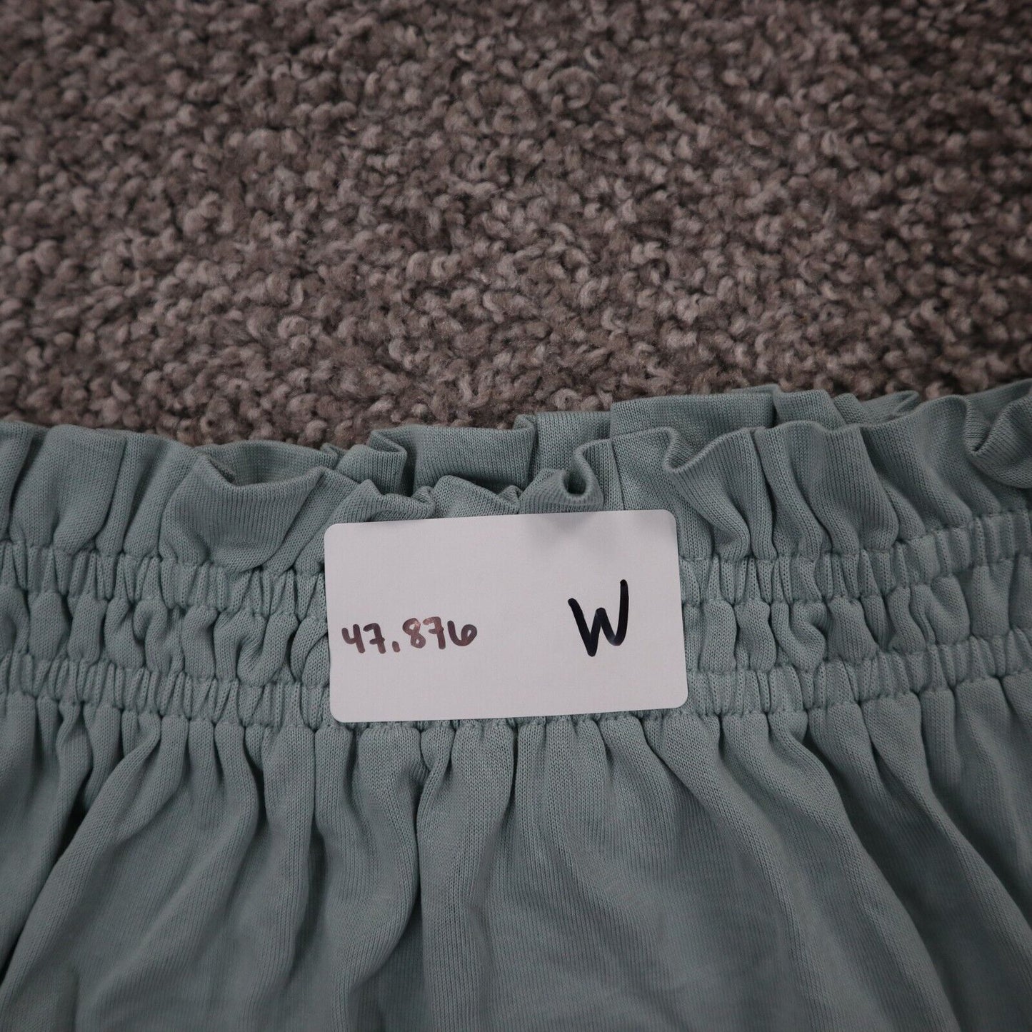 Lucky Brand Womens A Line Skirt Elastic Waist Pull Light Blue Size Small