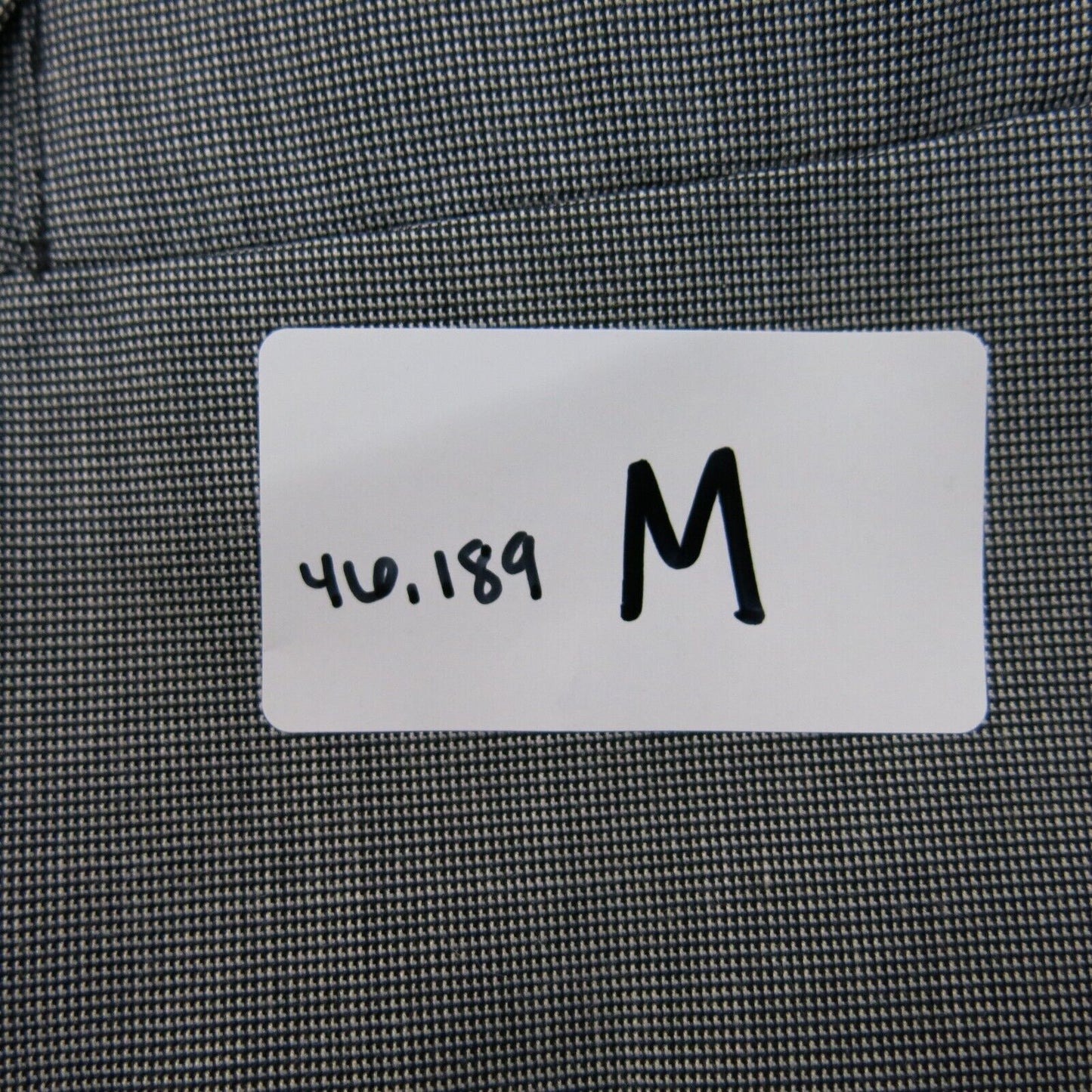 Calvin Clein Mens Blazer Coat Single Breasted Long Sleeves Pockets Gray Size 18