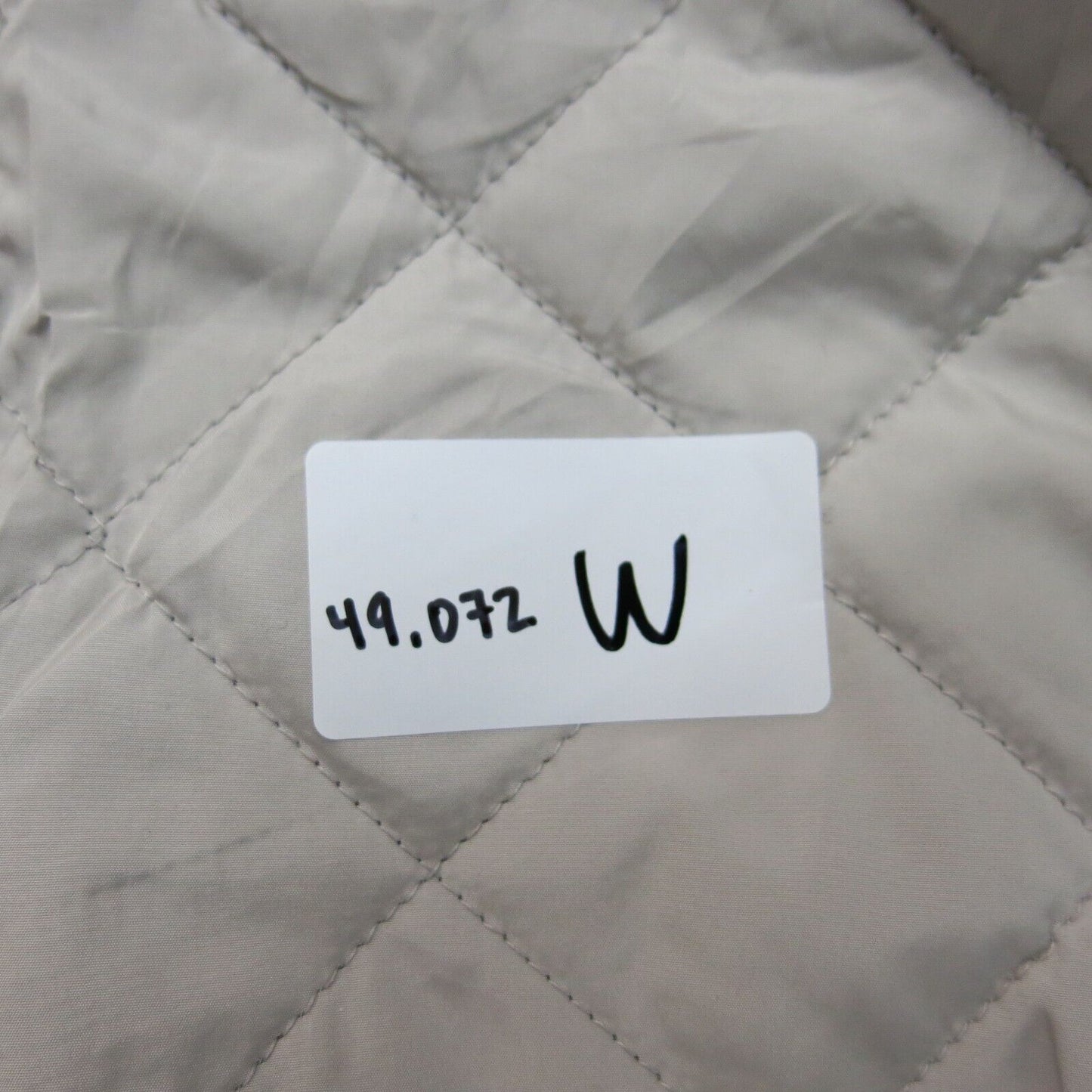 Old Navy Womens Full Zip Up Vest Jacket Mock Neck Sleeveless Beige Size XXL