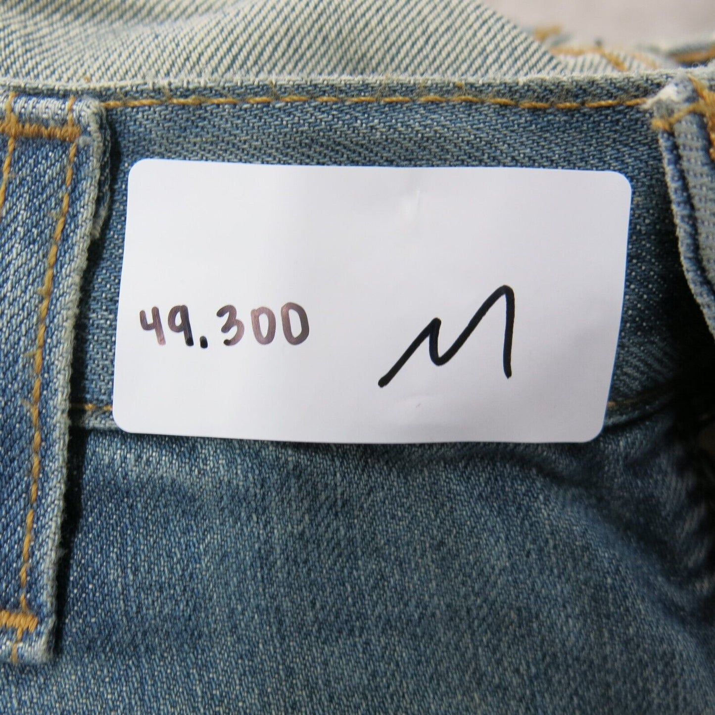 Levis 559 Mens Jeans Straight Leg Denim Mid Rise Pockets Blue Size W36XL32