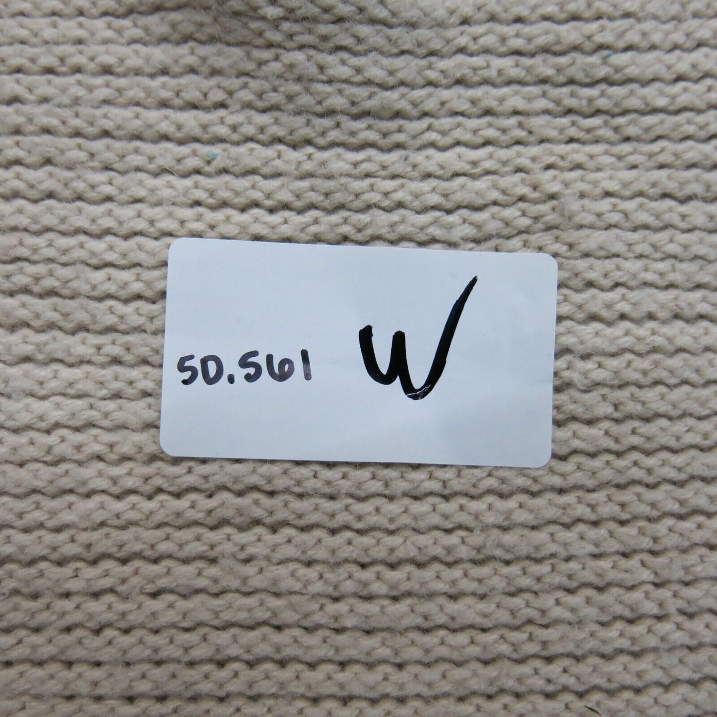 Forever 21 Womens Pullover Knitted Sweater Crew Neck Long Sleeve Beige SZ Small