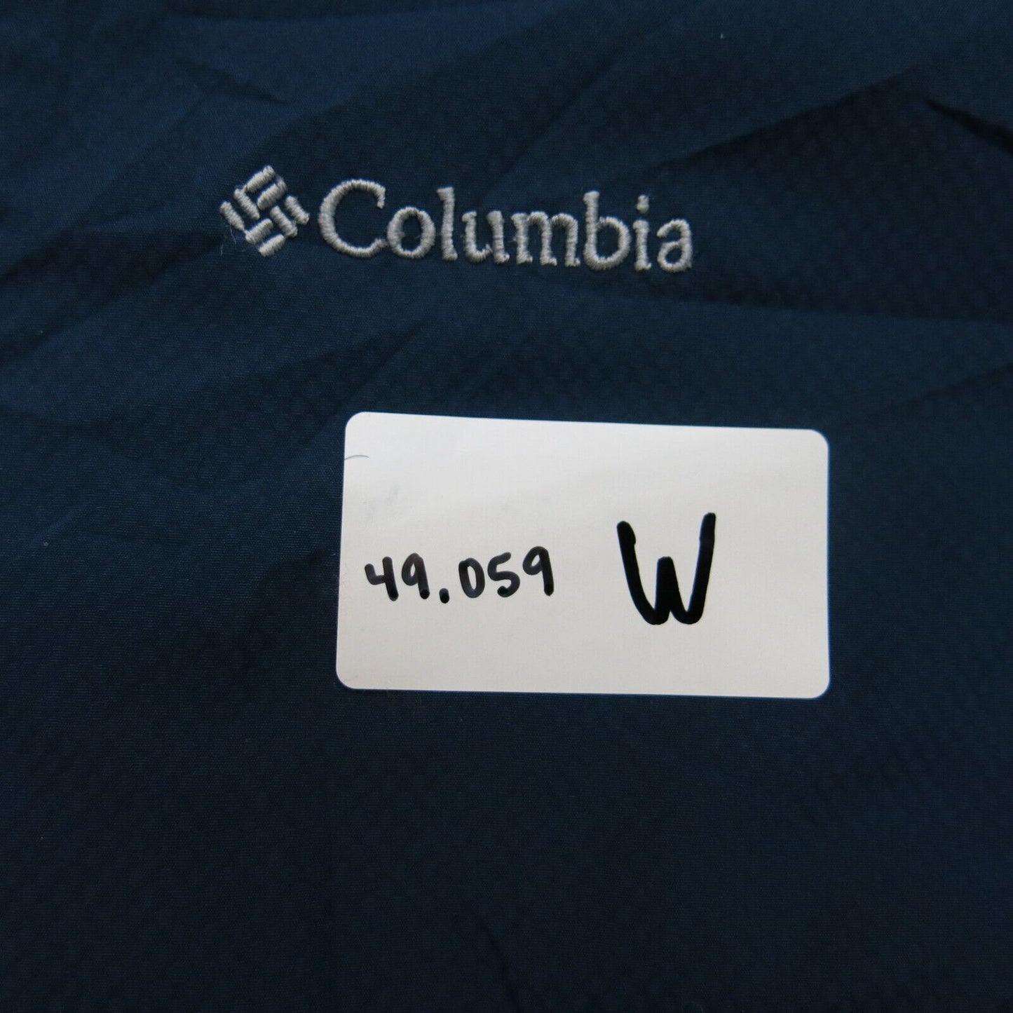 Columbia Sportwear Womens Jacket Full Zip Up Long Sleeves Mock Neck Blue Size XS