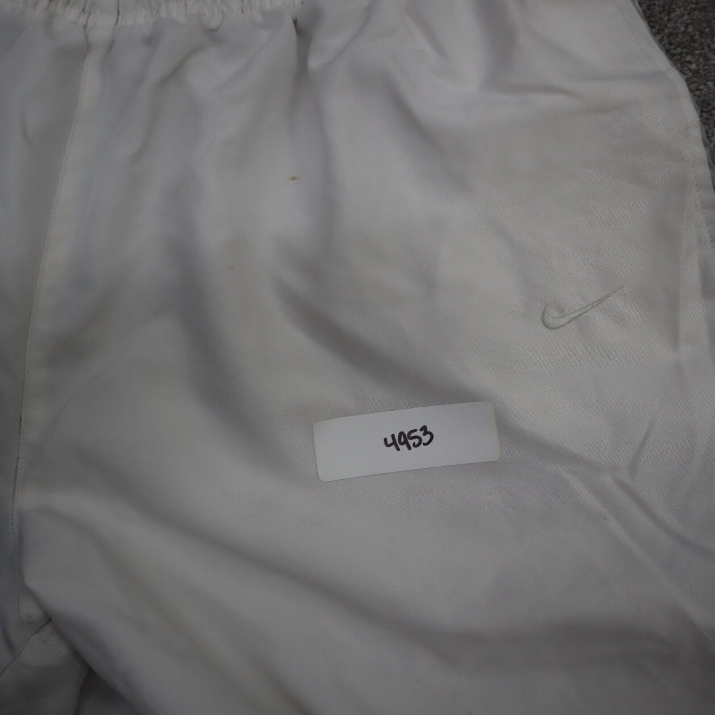 Nike Track Pants Women's X-Large XL Cream Sportswear Logo Training Pants