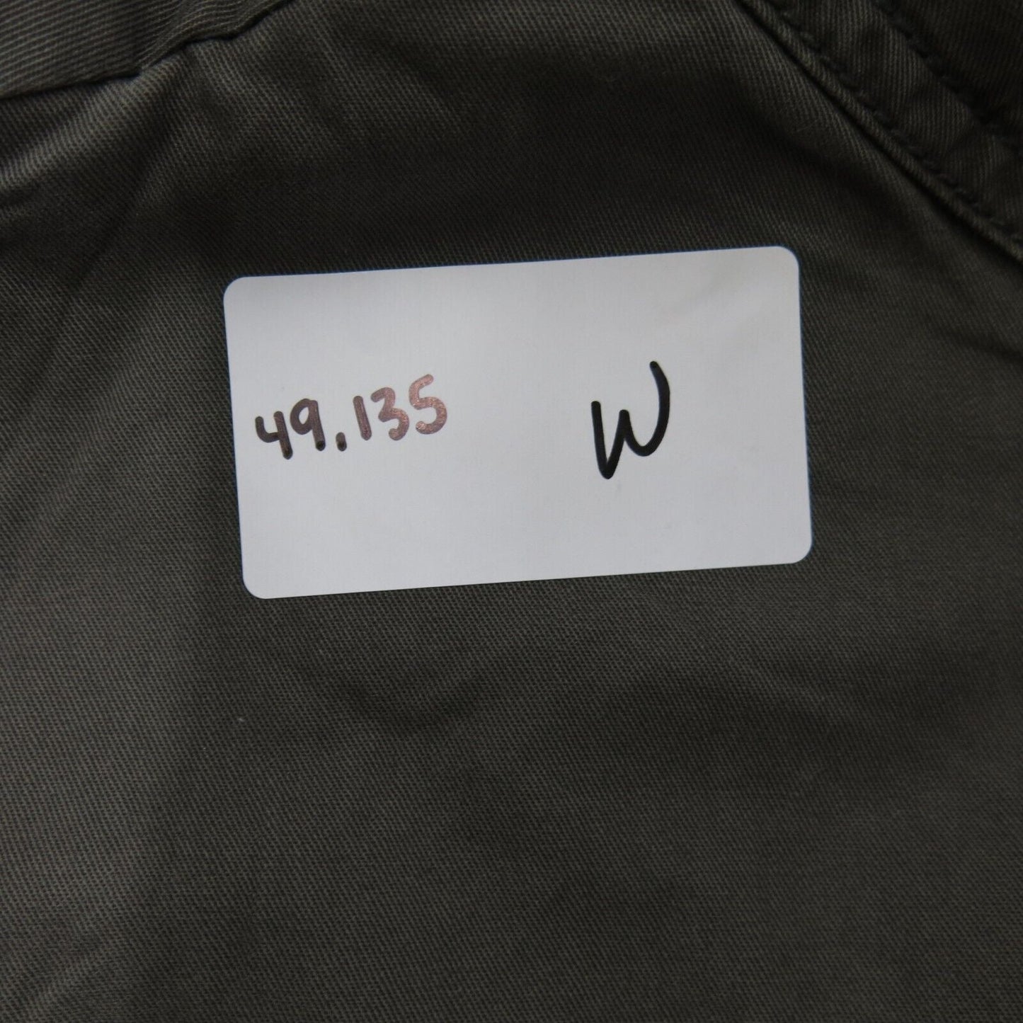 Loft ANN Taylor Womens Cargo Jacket Open Front Long Sleeves Dark Gray Size 8
