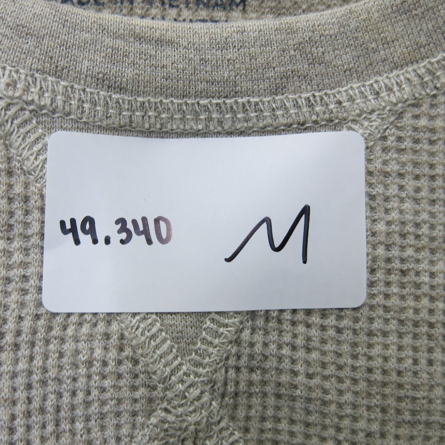 American Eagle Mens Crew Neck Sweater Classic Fit Long Sleeves Gray Size Small