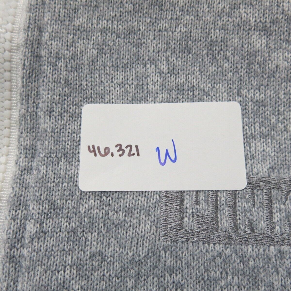 Pink Victorias Secret Women Jacket 1/4 Zip Mock Neck Sweater Gray Size Medium