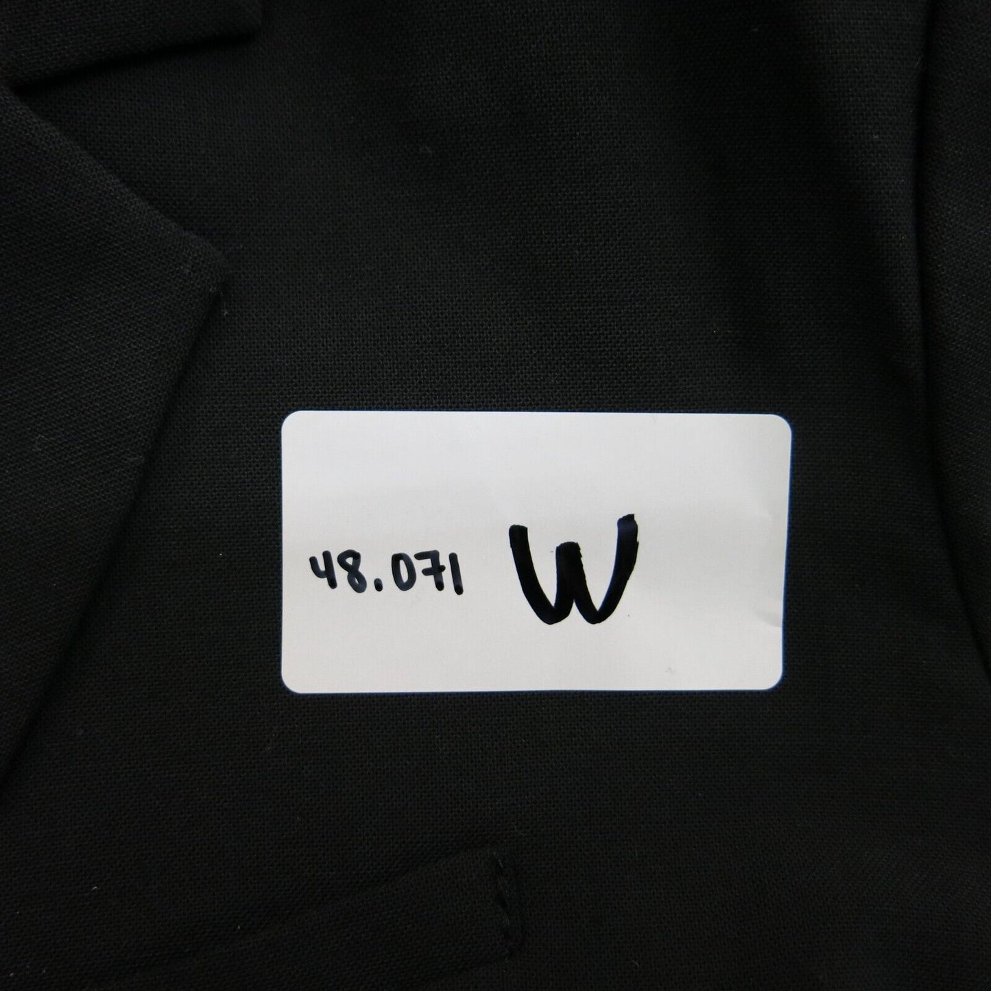 Gap Womens Blazer Coat Single Breasted Long Sleeve Pockets Solid Black Size 4