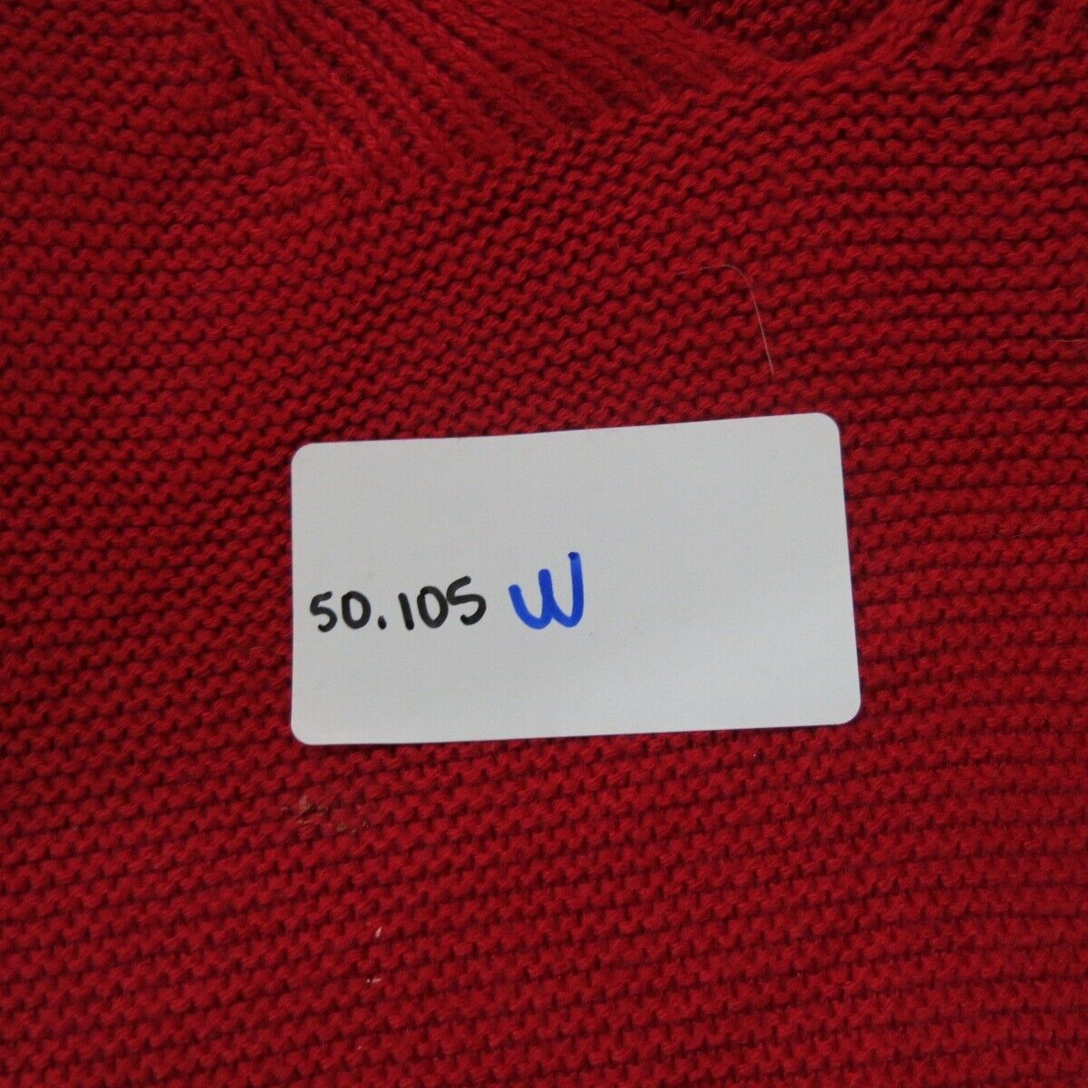 Talbots Womens Pullover Sweater Knitted V Neck Long Sleeves Red Size X Small