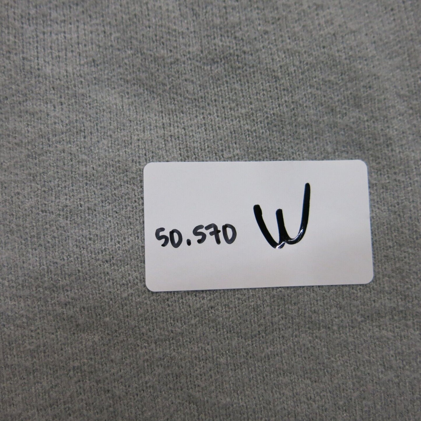 Donna Karan Womens Crew Neck Knitted Sweater Long Sleeve Hi Low Gray Size Small