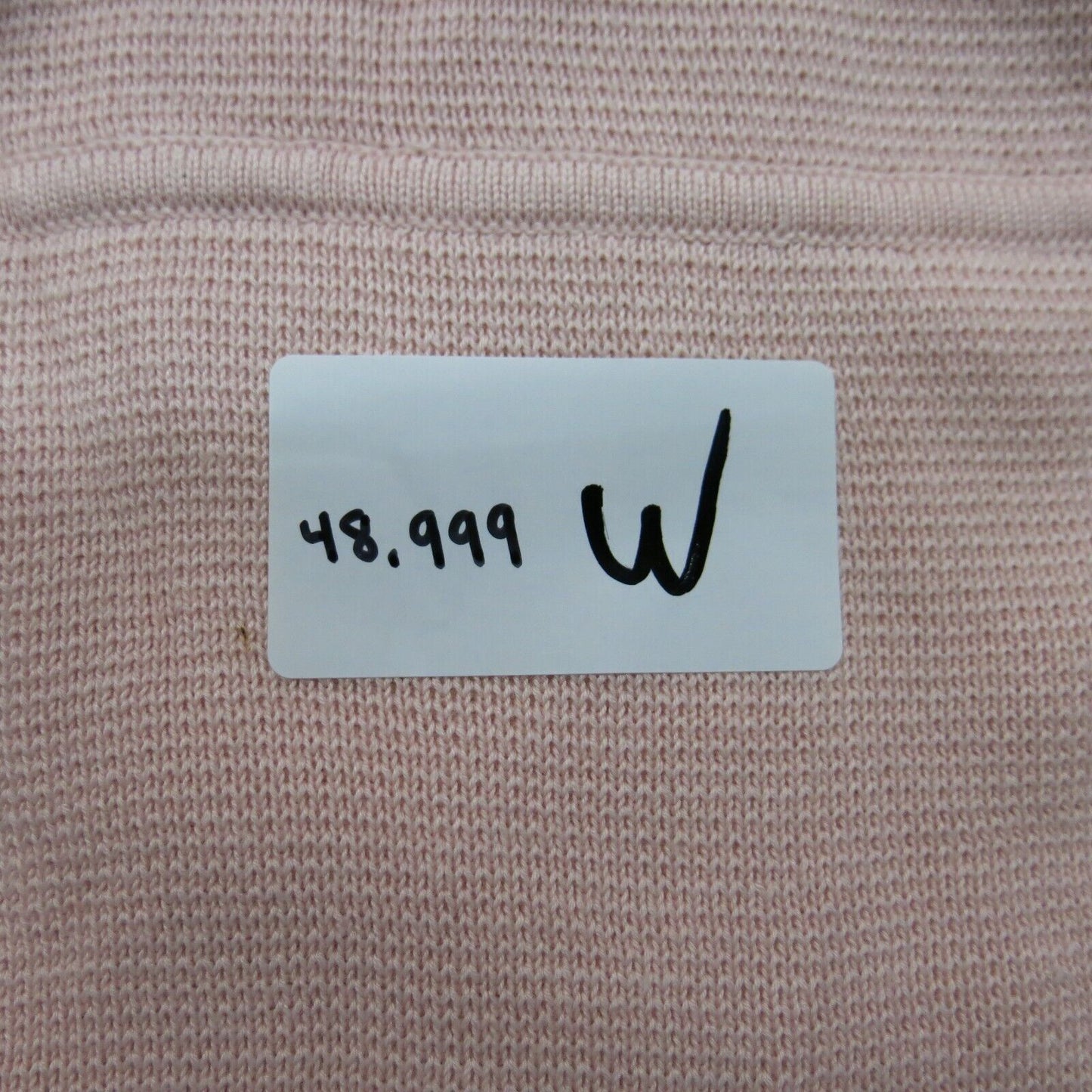 Talbots Women Cardigan Sweater Open Front Knitted Long Sleeves Pink Size X Small