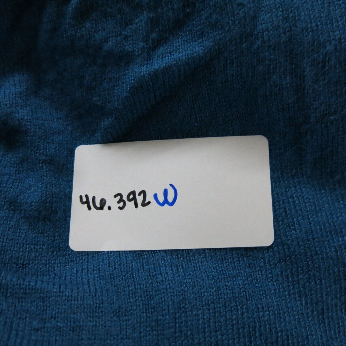 Mossimo Womens Knitted Cardigan Sweater Long Sleeves Blue Size Medium