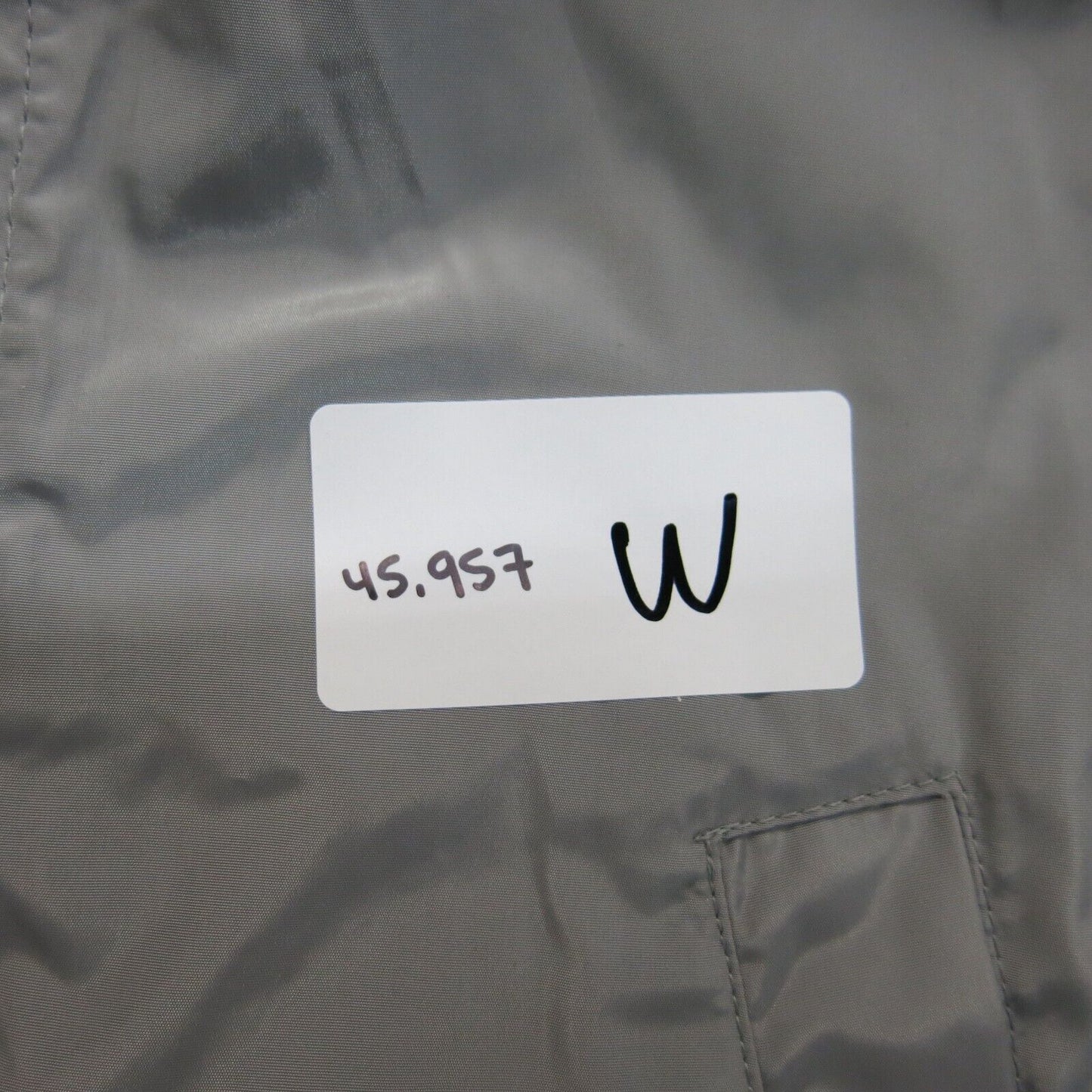 Michael Kors Womens Hoodie Jacket Full Zip Up Long Sleeves Pockets Gray SZ Small