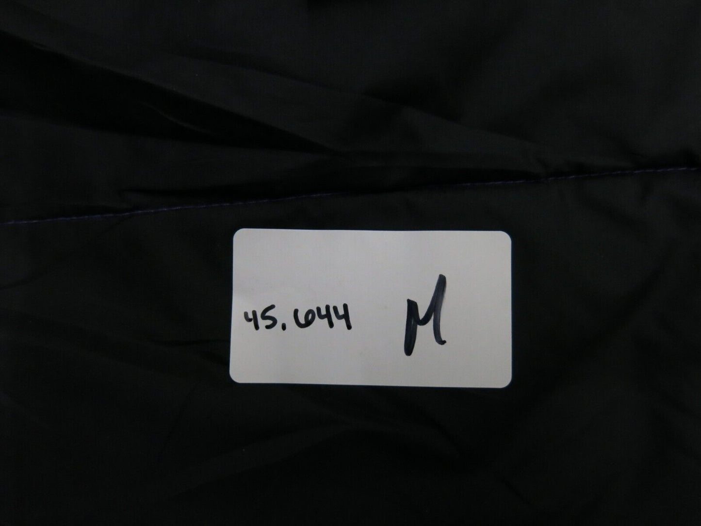 Columbia Men Windbreaker Jacket Coat Full Zip Long Sleeve Pocket Purple Black XS