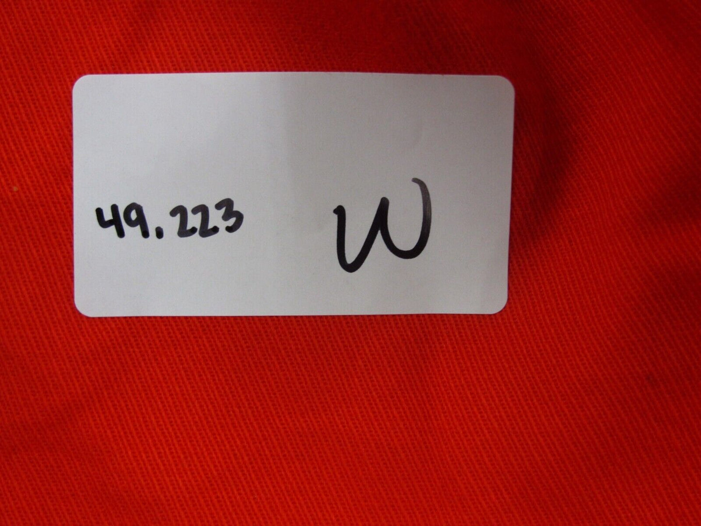 GAP Womens Pea Coat Long Sleeves Double Breasted Pockets Red Size Medium