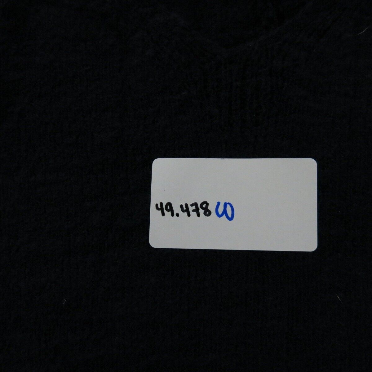 An Taylor Loft Womens Pullover Knitted Sweater Long Sleeve Dark Blue Size Medium