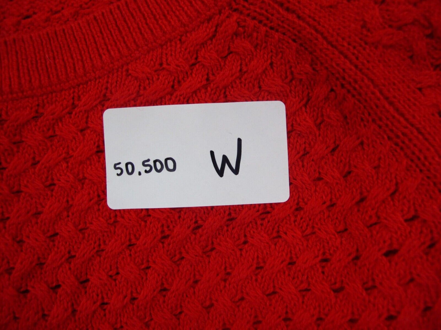 American Eagle Outfitter Womens Pullover Sweater Bac Zip Long Sleeves Red Size S