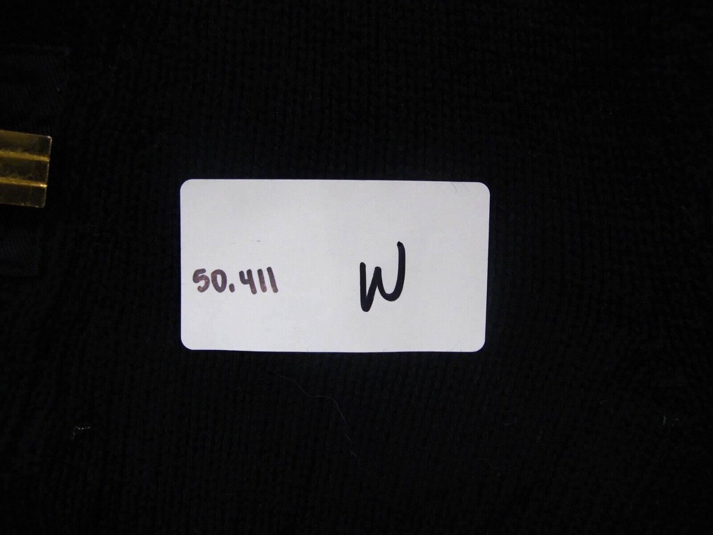 Lauren Ralph Lauren Womens Pullover Sweater Long Sleeves High Neck Black Size M