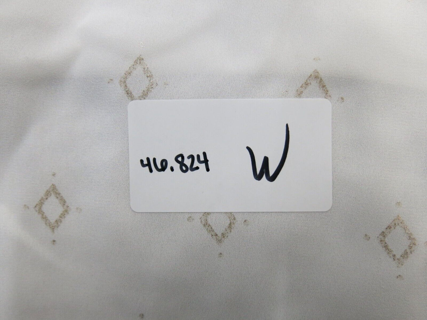 H&M Womens Blouse Top Long Sleeves Side Slit Crew Neck Pullover White Size 10