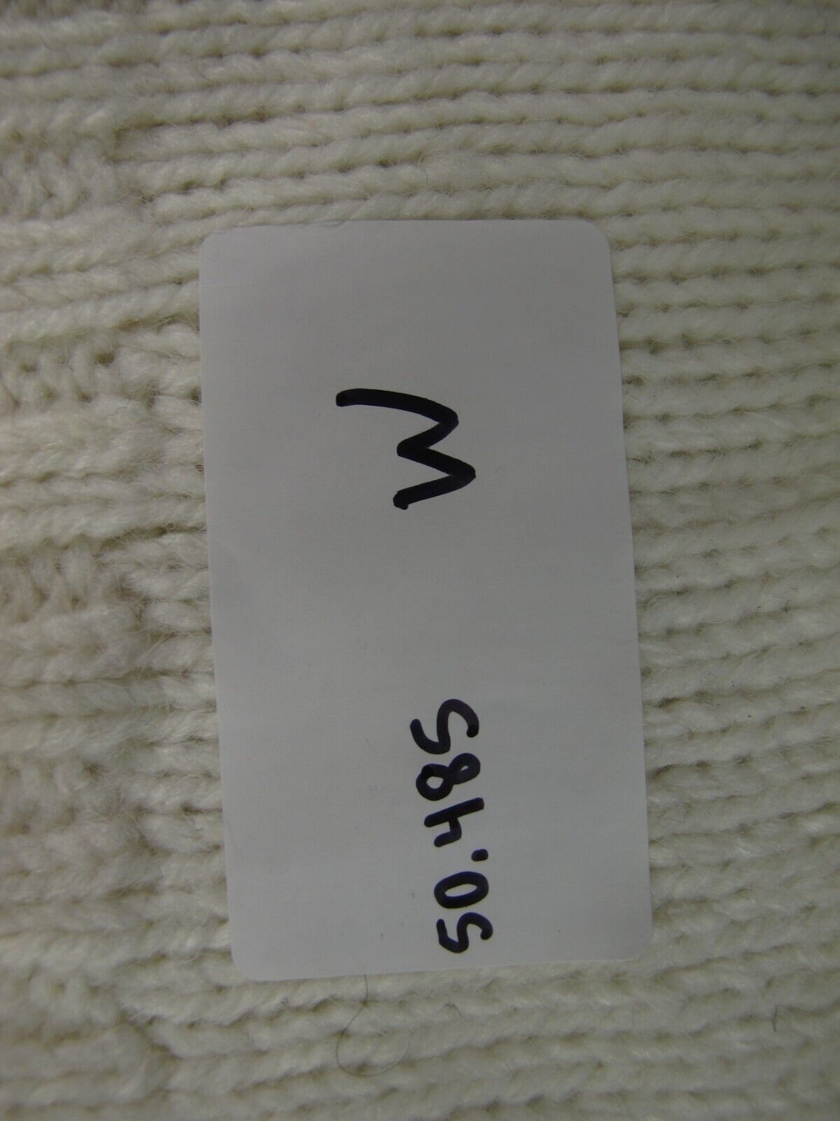 Victorias Secret White Knit Neck Warmer STONES White Size One Size
