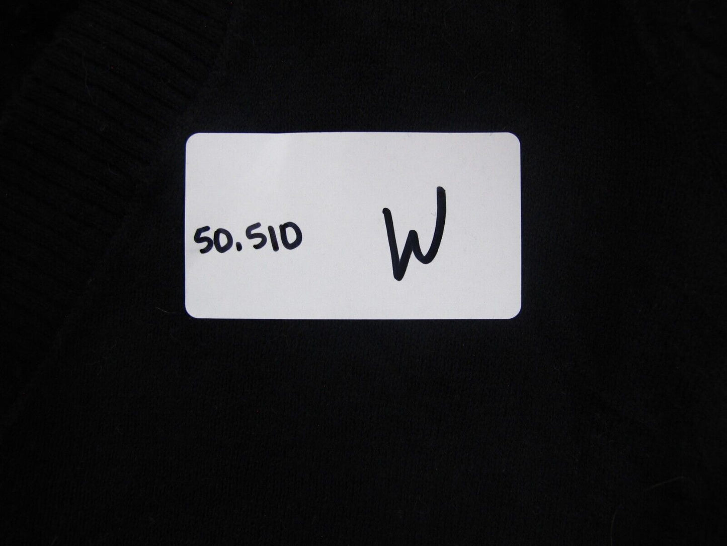 Express Womens Pullover Knitted Sweater V Neck Long Sleeve Black Size Small