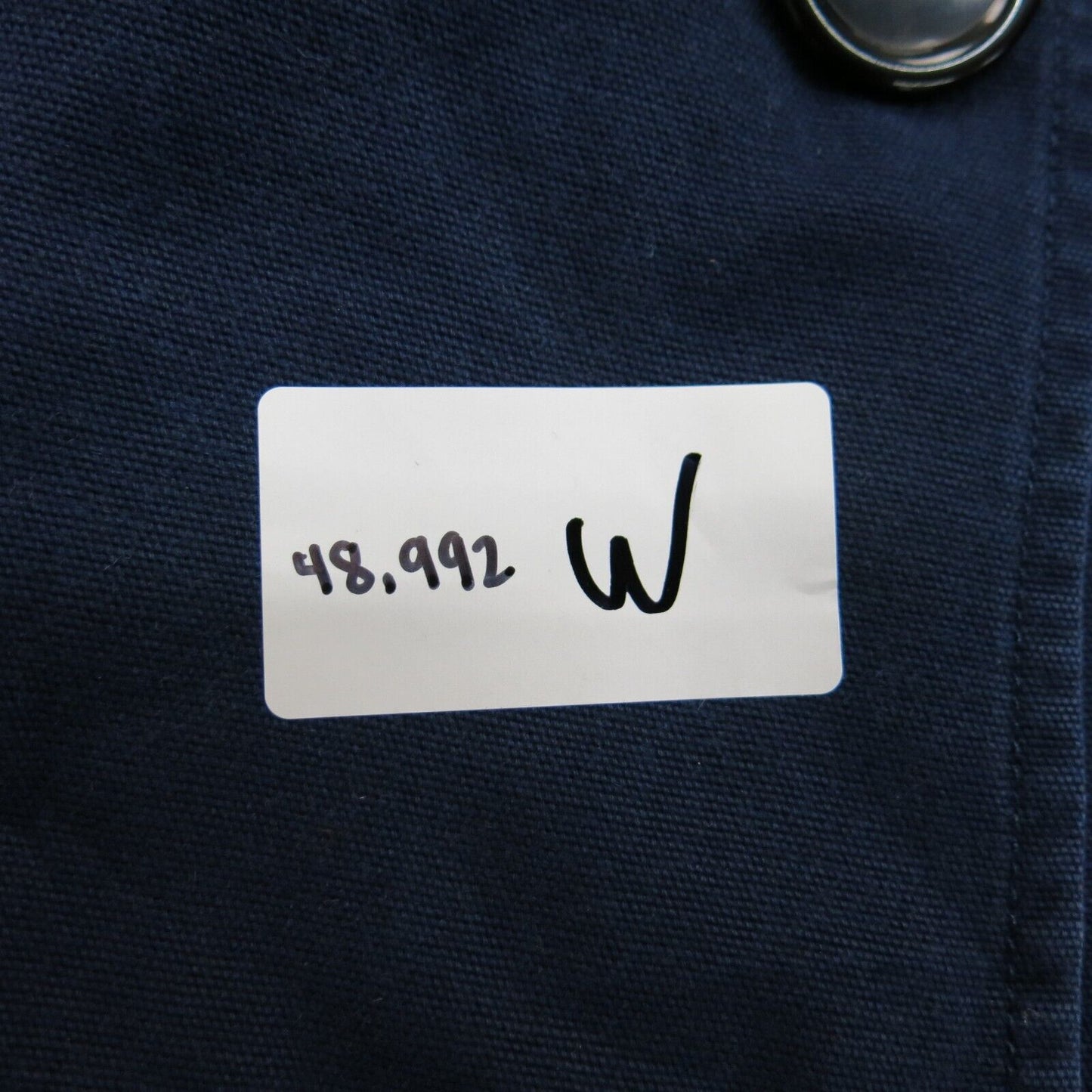 Old Navy Womens Pea Coat Double Breasted Long Sleeve Pockets Blue Size Large