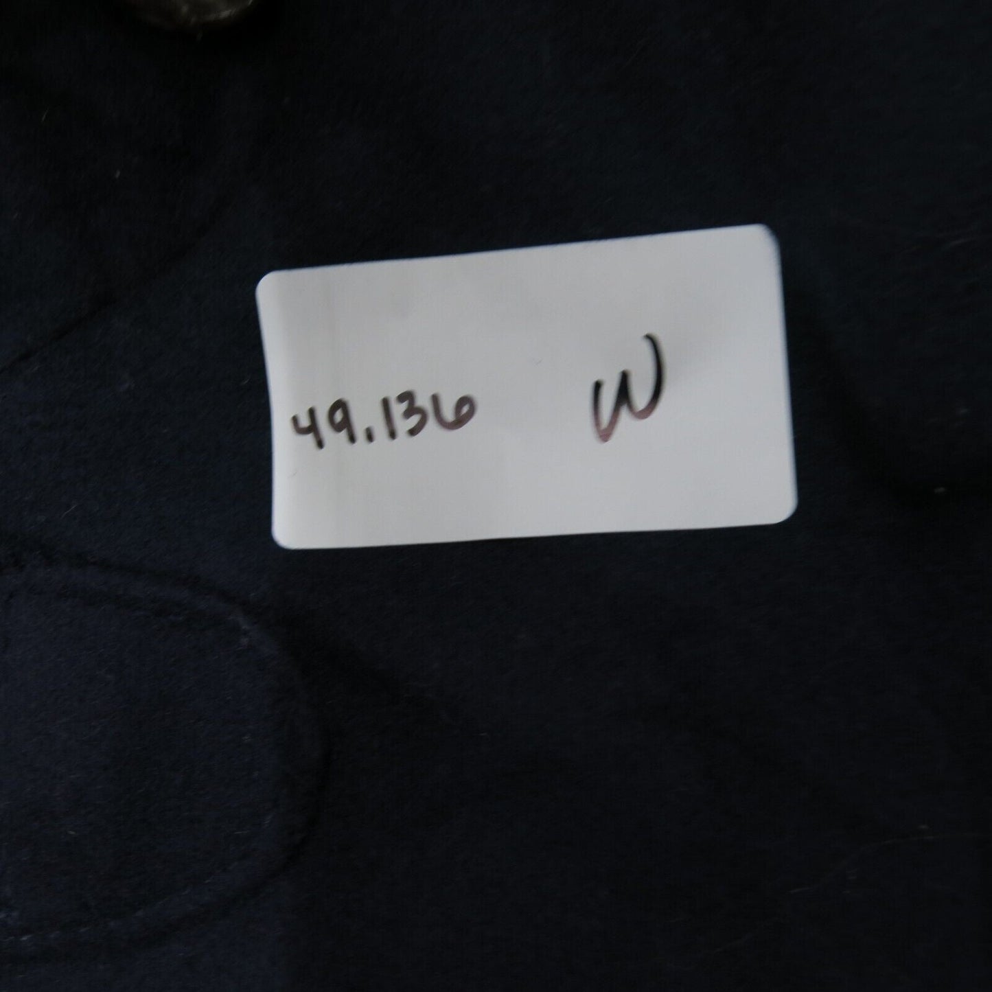 Old Navy Womens Parka Coat Jacket Long Sleeves Buckle Closure Blue Size Medium