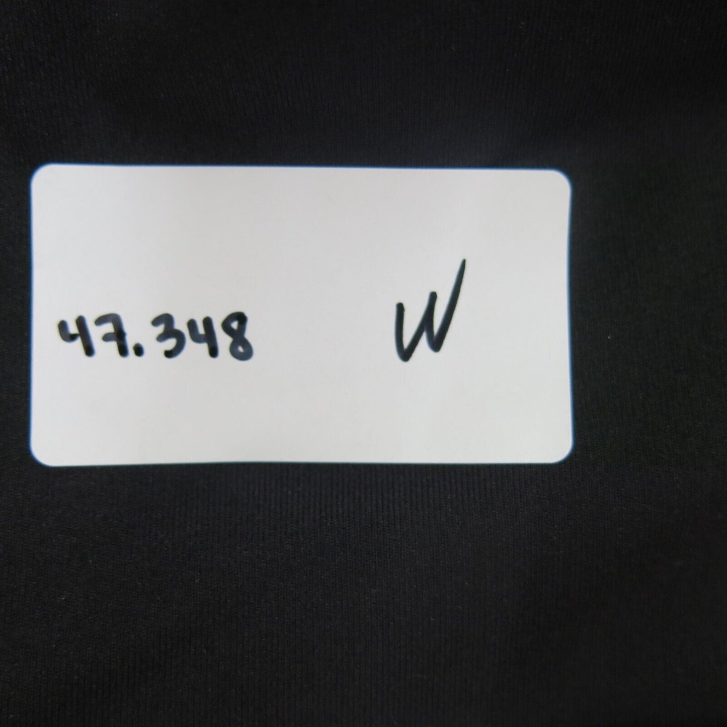 Vintage Womens Leggings Ultra Low Rise Hight Waist Skinny Black Size 6