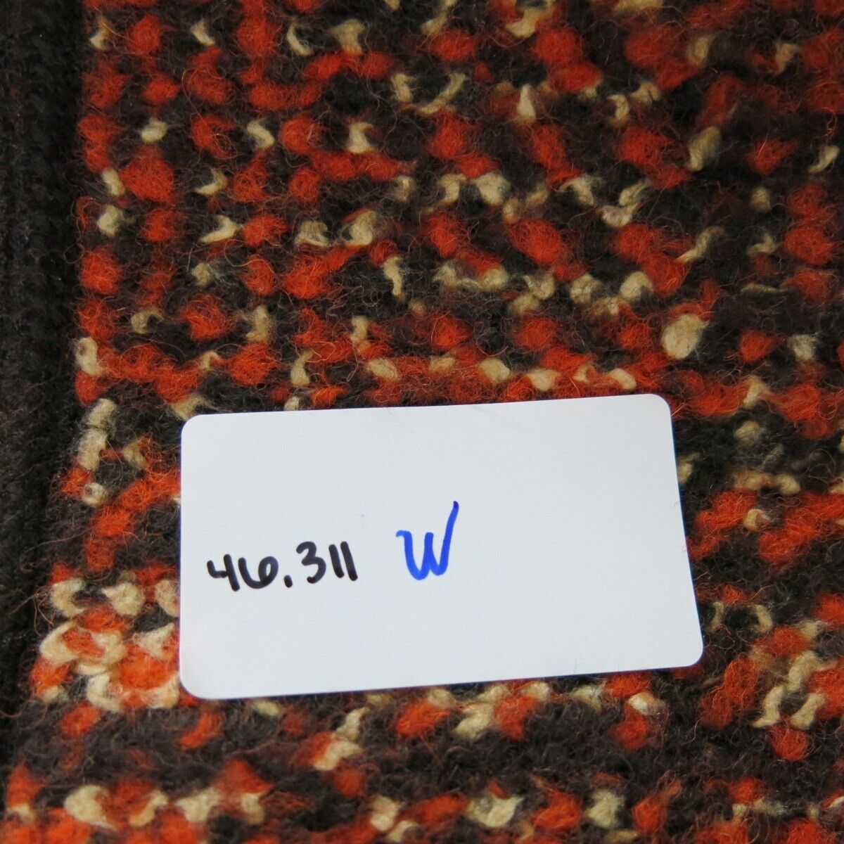 Talbots Women Jacket Full Zip Jacket Crew Neck Long Sleeves Pockets Red Orange 8