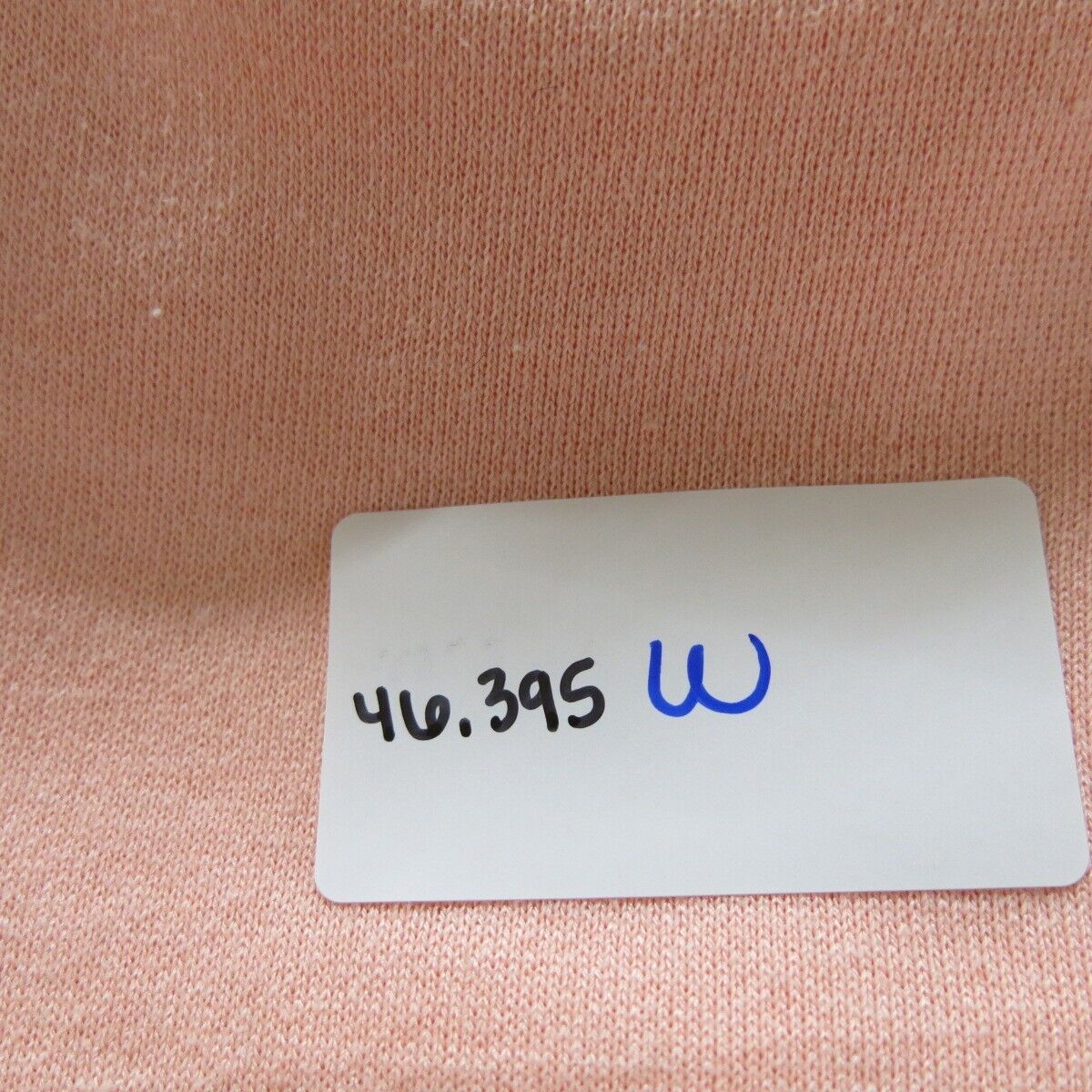 Adidas Womens 3 Stripe Sweatshirt Top Crew Neck Long Sleeve Logo Peach SZ Medium