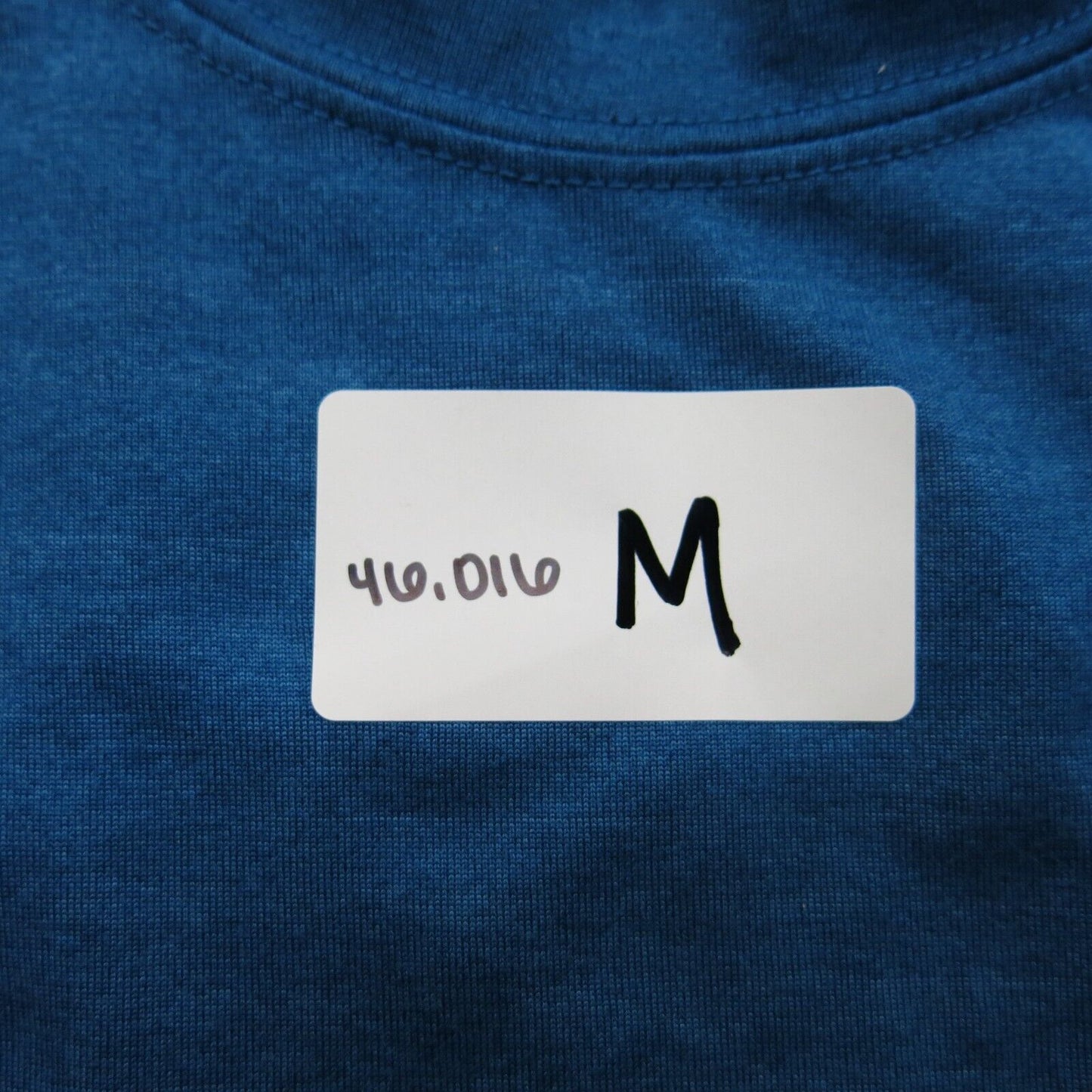 The Nike Tee Men Dri Fit Pullover T Shirt Crew Neck Short Sleeve Blue Size Small