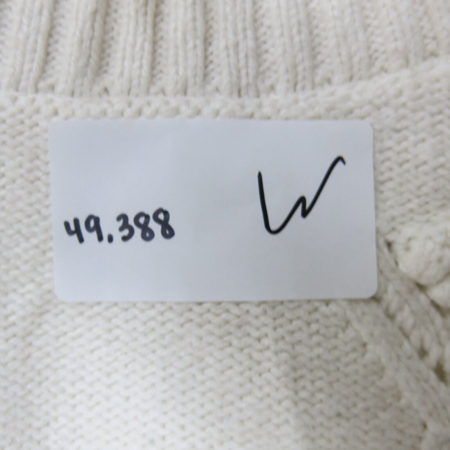 Loft Womens Pullover Sweater Crew Neck Long Sleeves Balloon White Size XXS