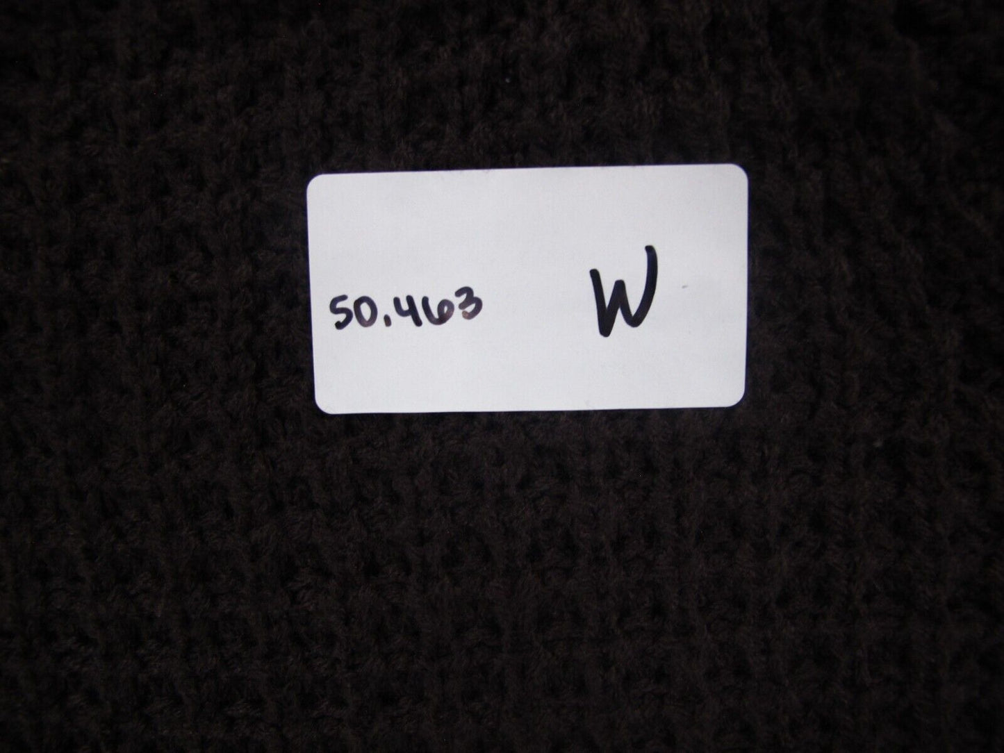 Forever 21 Womens Pullover Knitted Sweater Long Sleeves Dark Brown Size Small