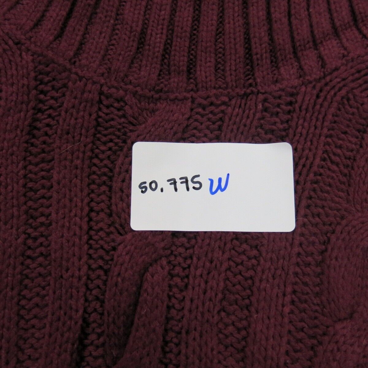 Banana Republic Womens Pullover Sweater Knitted Sleeveless Maroon Size Medium