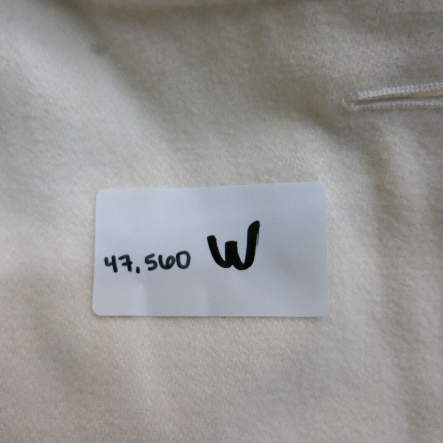Gap Womens Pea Coat Long Sleeves Double Breasted Pockets Ivory Size Small