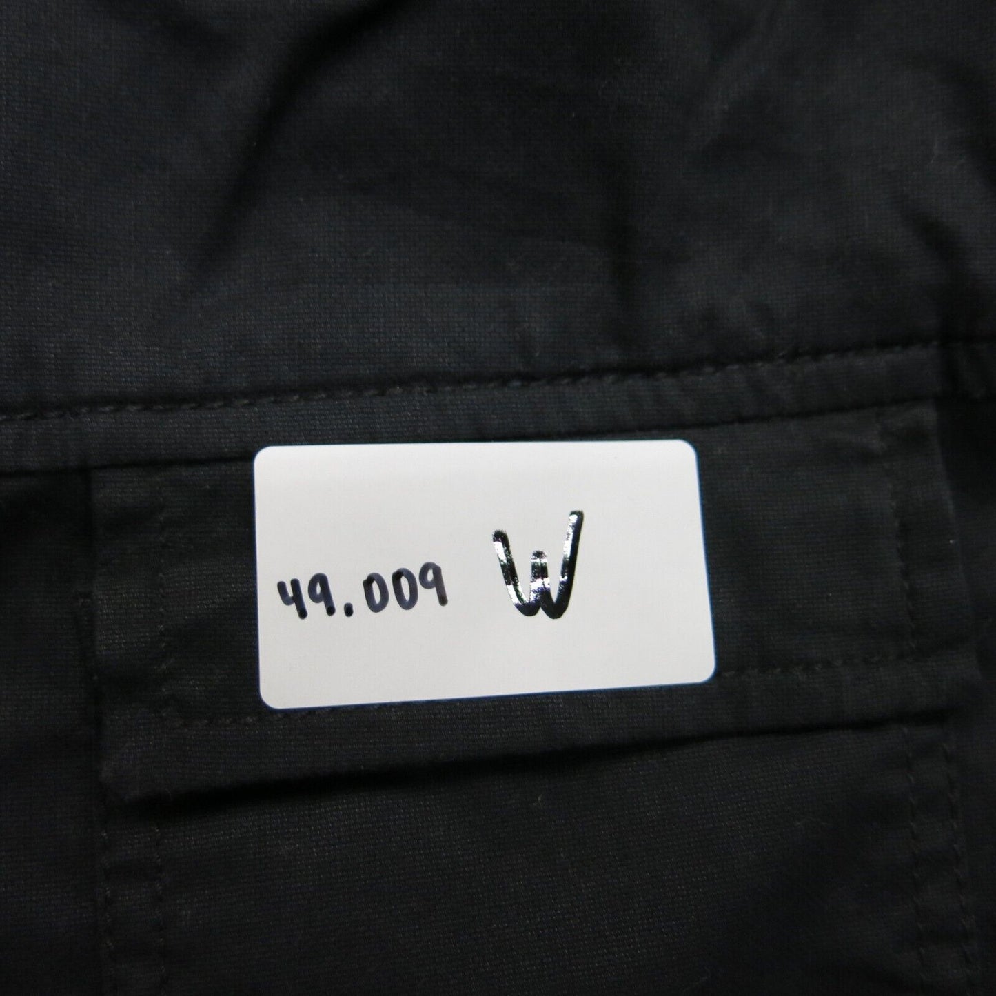 Gap Womens Full Zip Up Bomber Jacket Long Sleeves Front Pocket Black Size Medium