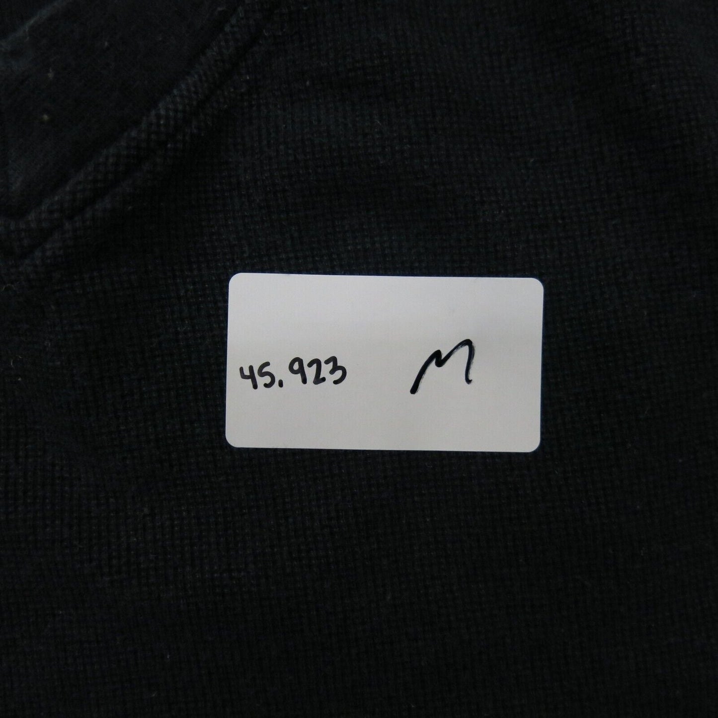 Nike Team Mens Sweatshirt V Neck 100% Cotton Long Sleeves Iowa Logo Black Large